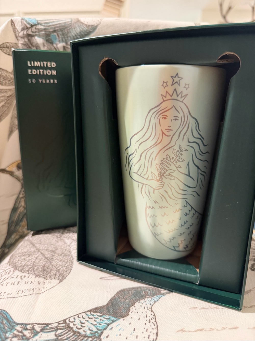 Starbucks Pale Mint Mermaid Tumbler - Limited Edition